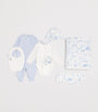 Cotton Jersey Balloon Baby Gift Set (0-18 Months)