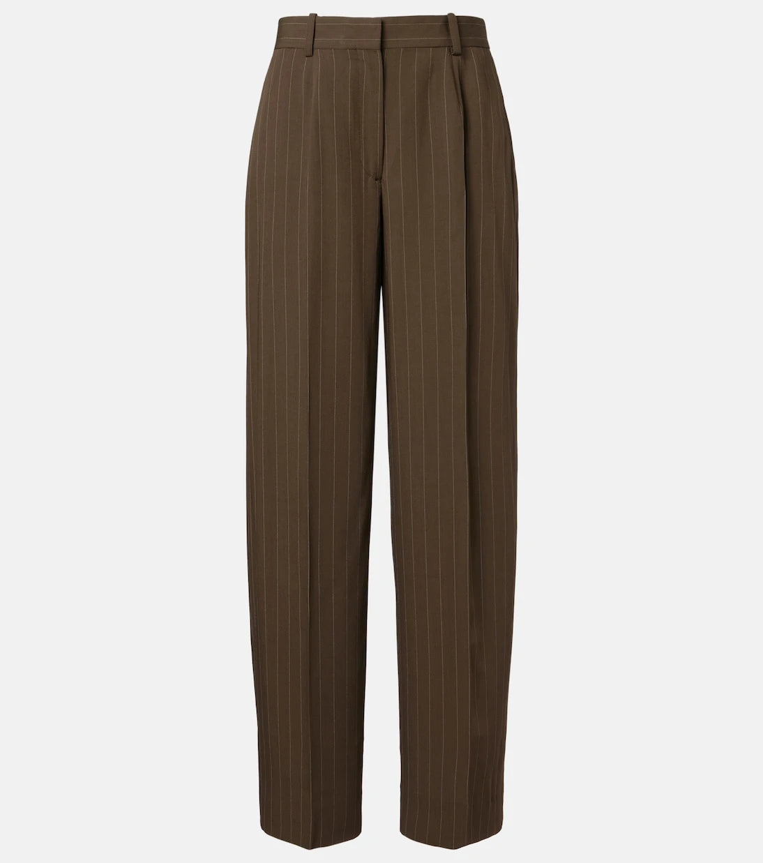 Toteme - Pinstripe straight pants
