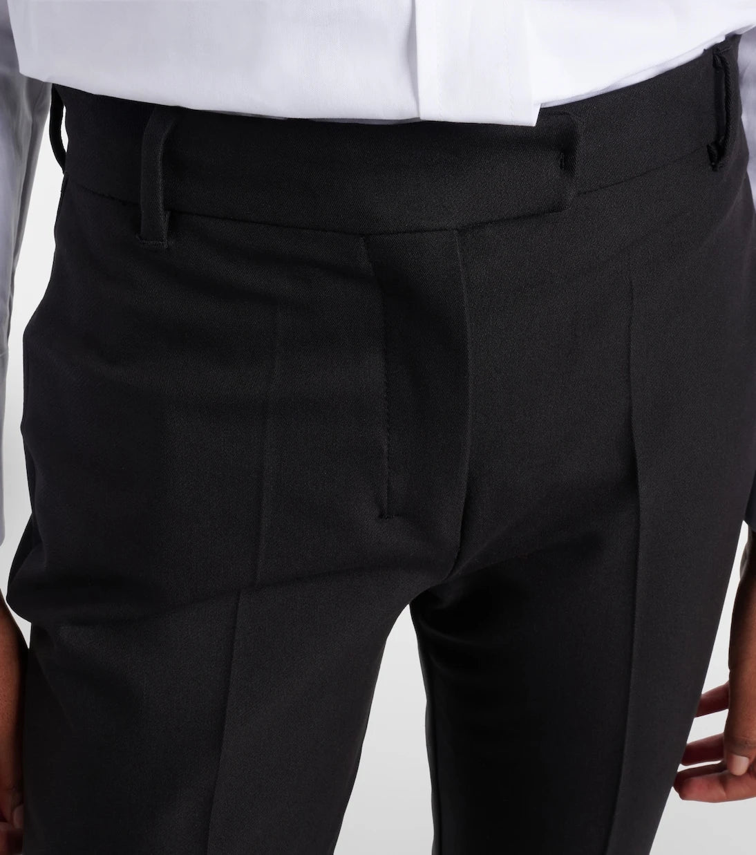 'S Max Mara - Fatina cropped straight pants