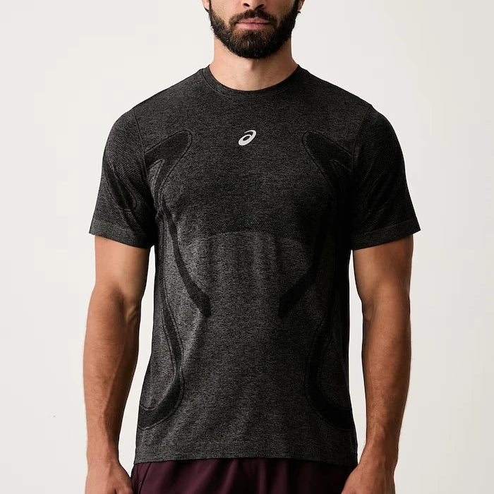 Asics erkek antrenman tişörtü ROAD SEAMLESS SS TOP