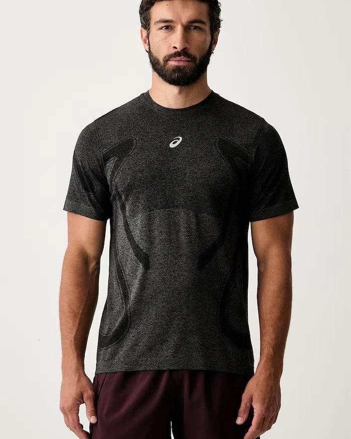 Asics erkek antrenman tişörtü ROAD SEAMLESS SS TOP