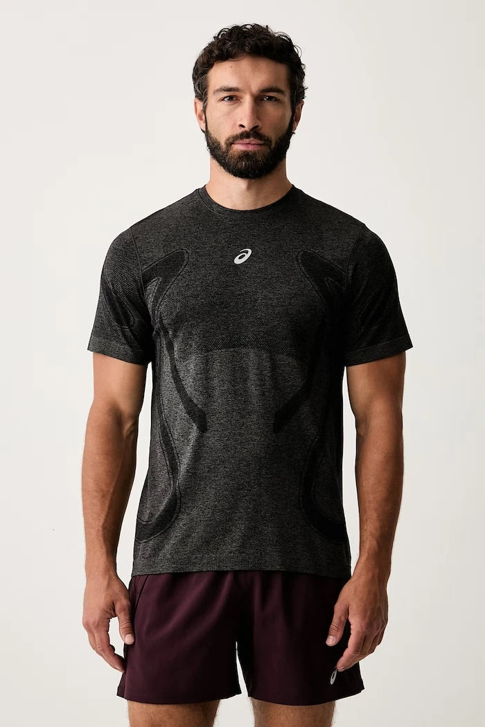 Asics erkek antrenman tişörtü ROAD SEAMLESS SS TOP