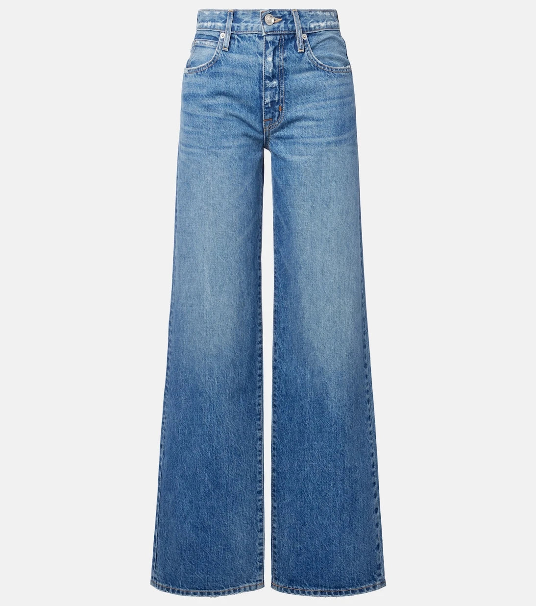 Slvrlake - Jazmine mid-rise wide-leg jeans