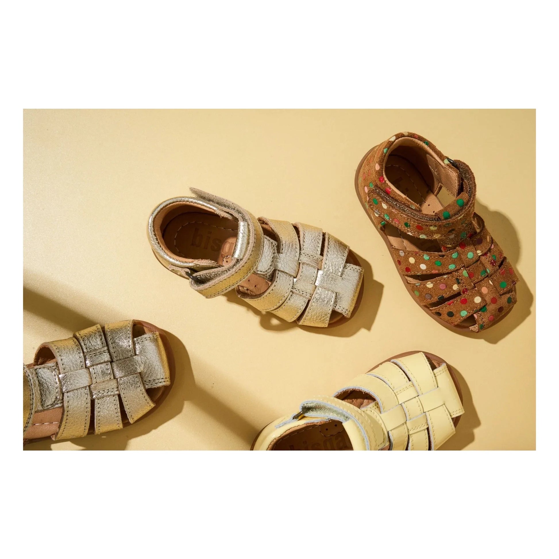 bisgaard - Carly sandals | Gold