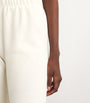 Eterne Neutral Straight-Leg Sweatpants