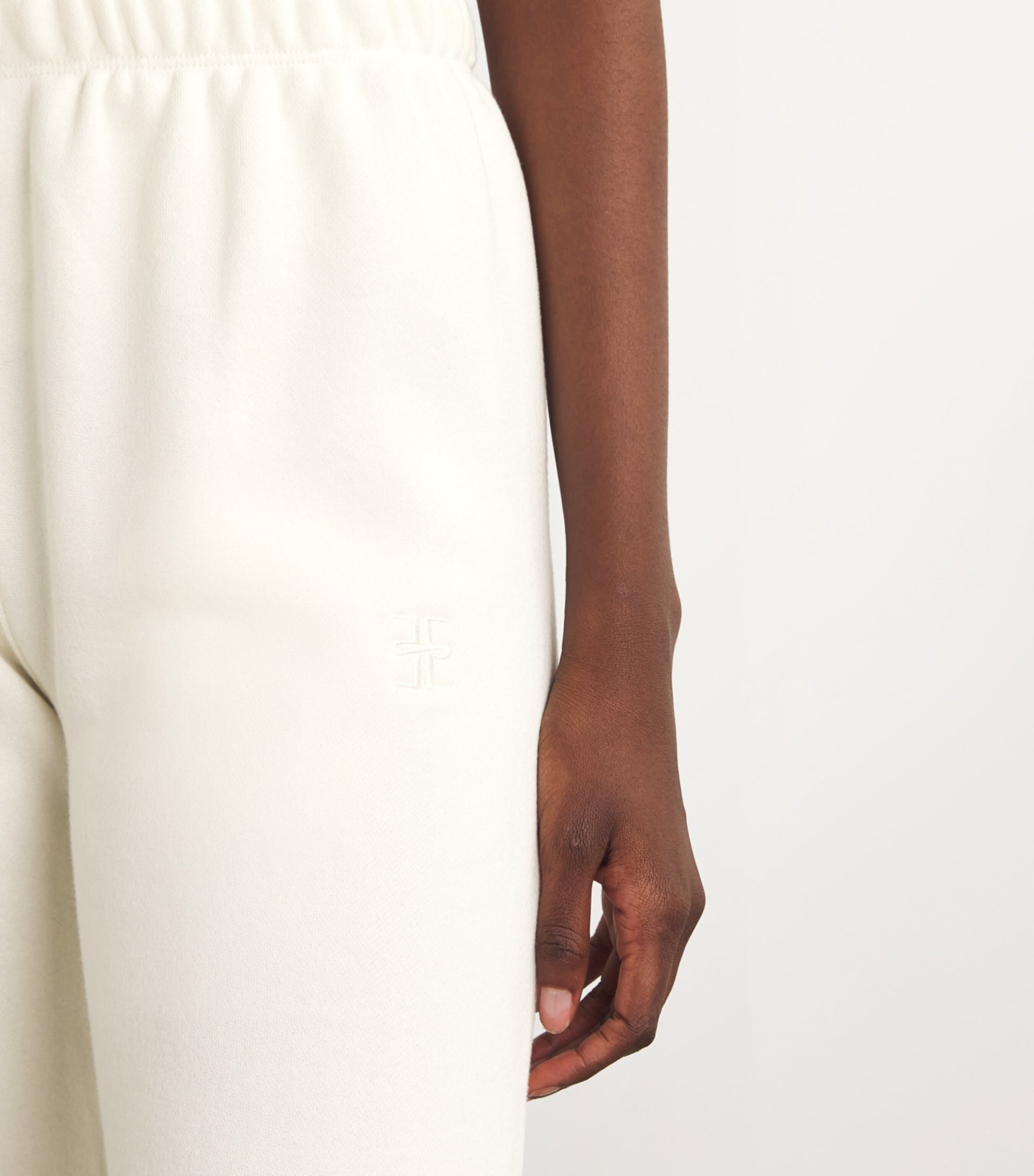 Eterne Neutral Straight-Leg Sweatpants