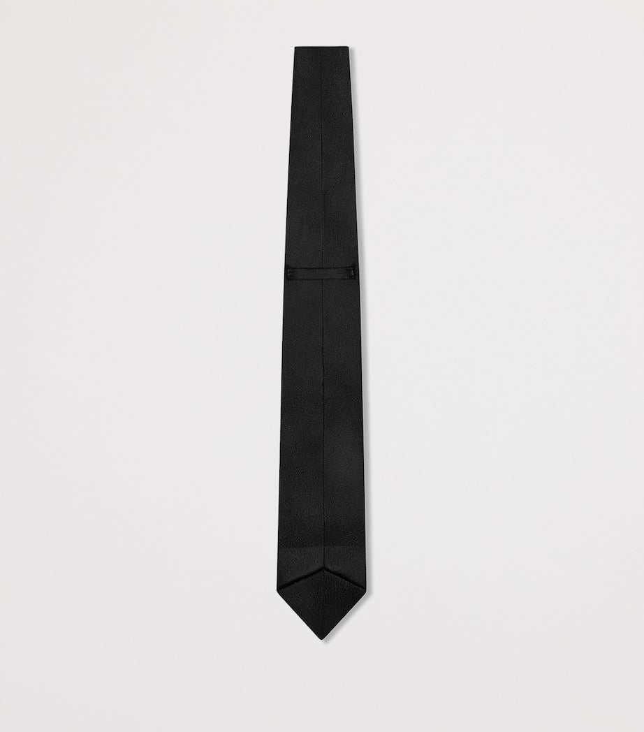 Lamb Leather Tie