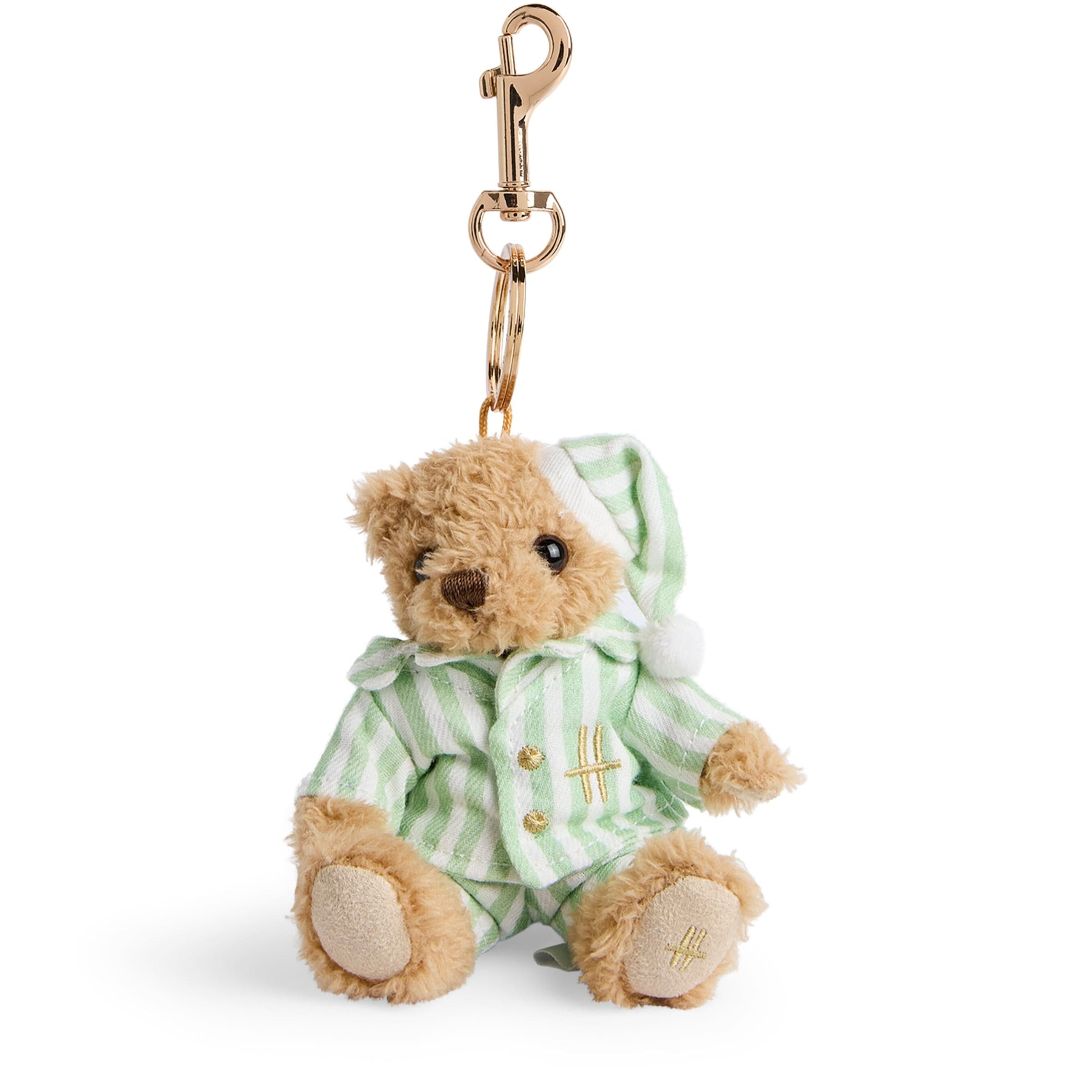 Pyjama Henry Bear Keyring