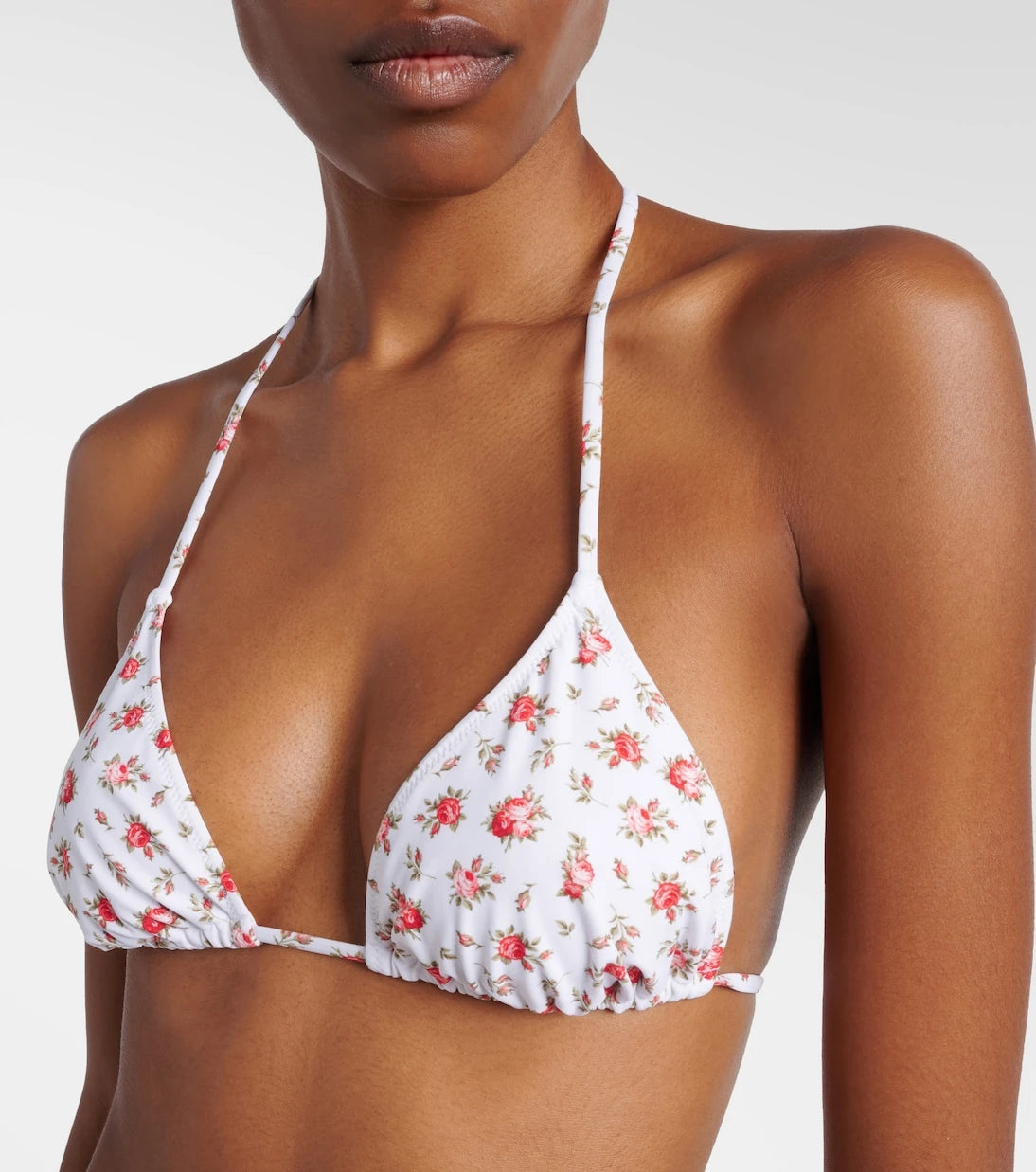 Dolce&Gabbana - Floral triangle bikini