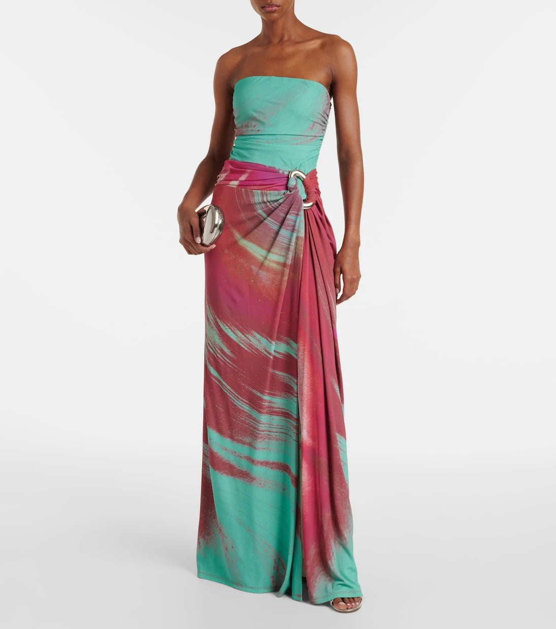 Simkhai - Emma printed jersey maxi dress