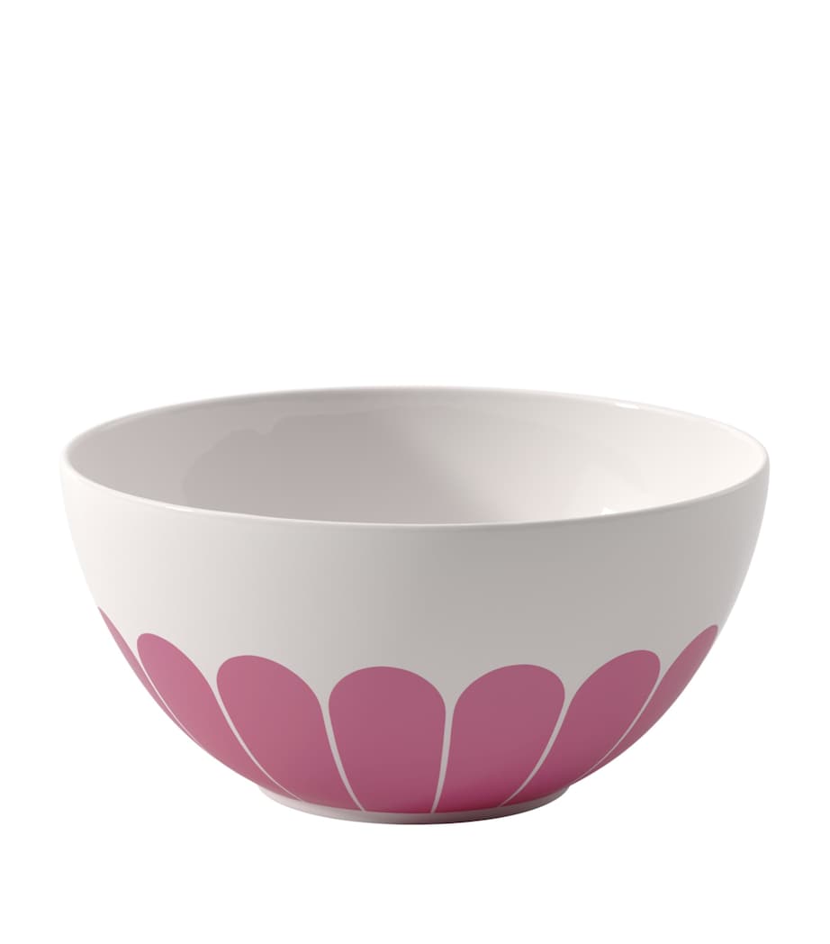 Villeroy & Boch Porcelain Fleur Salad Bowl (24cm)
