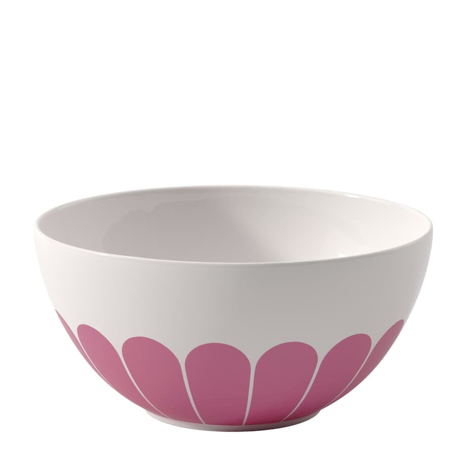 Villeroy & Boch Porcelain Fleur Salad Bowl (24cm)