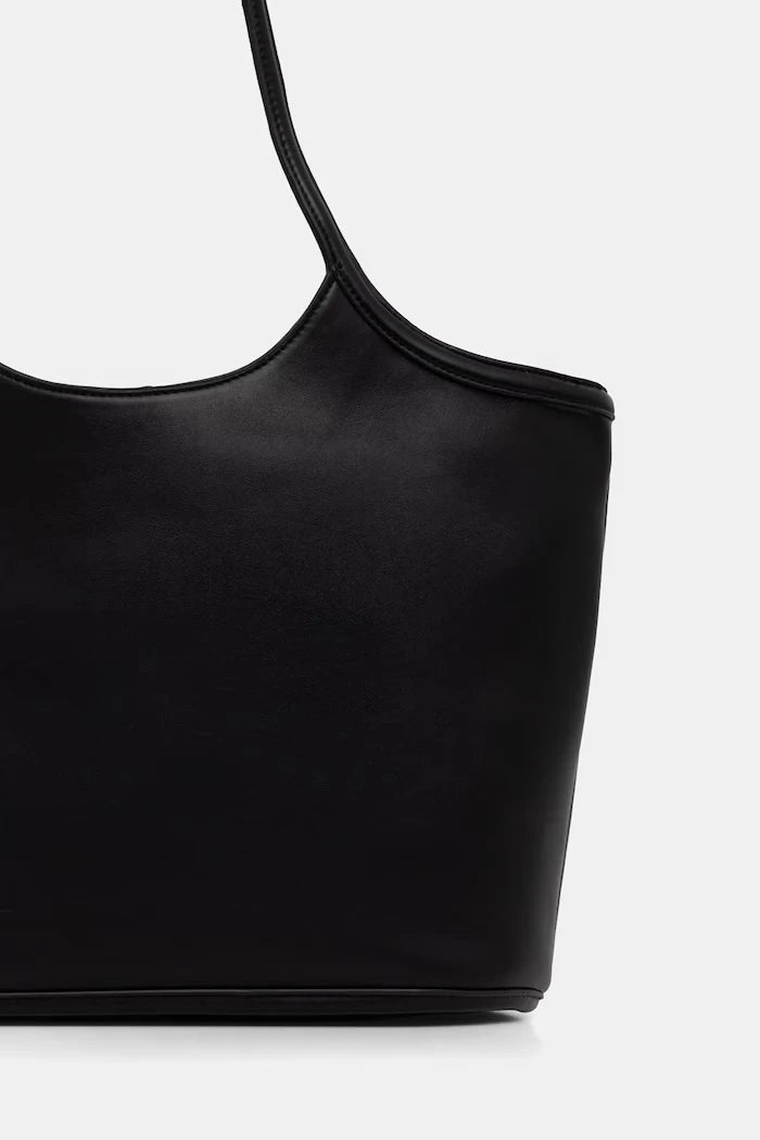 Calvin Klein шопинг чанта дамска от имитация на кожа