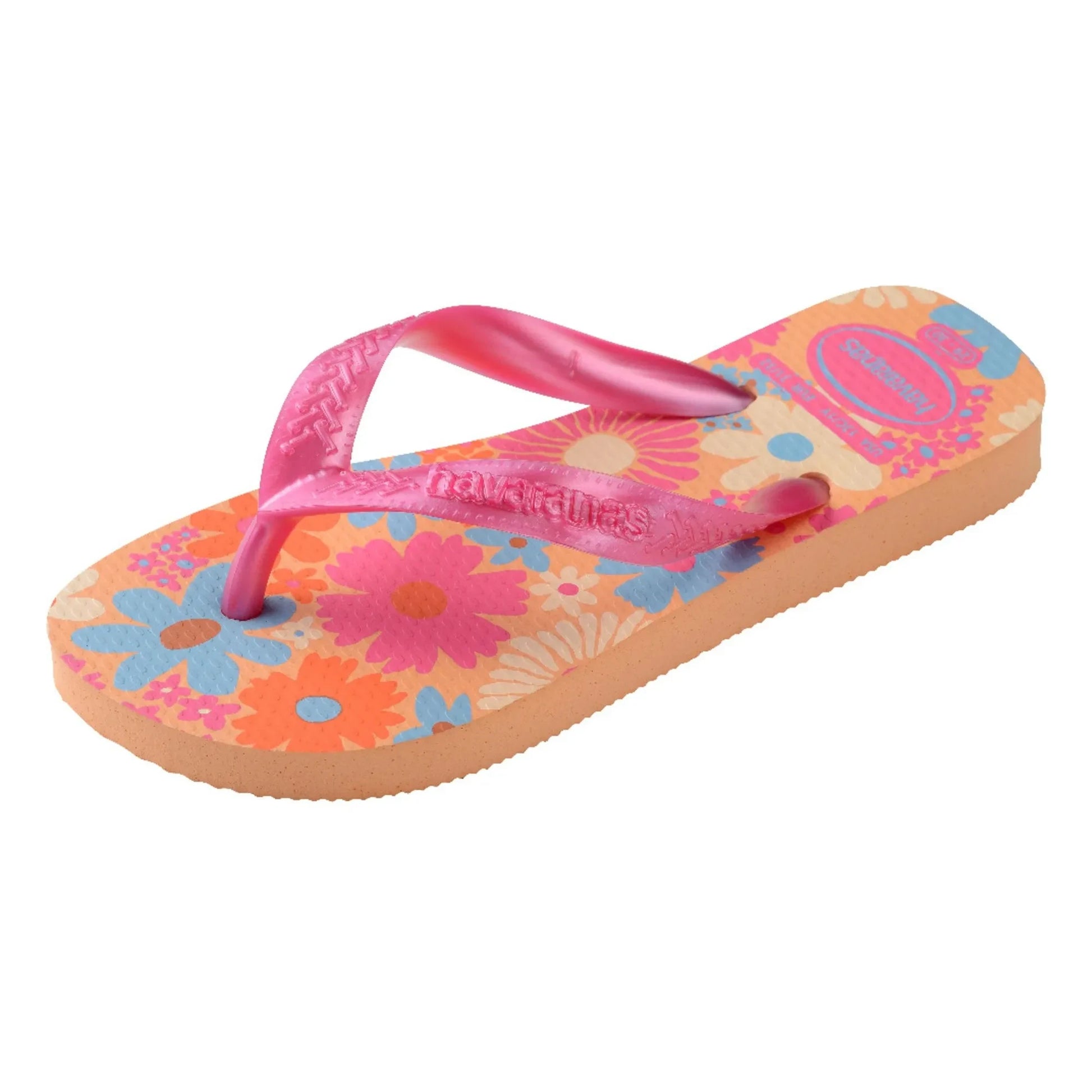 Havaianas - Flores baby flip-flops | Orange