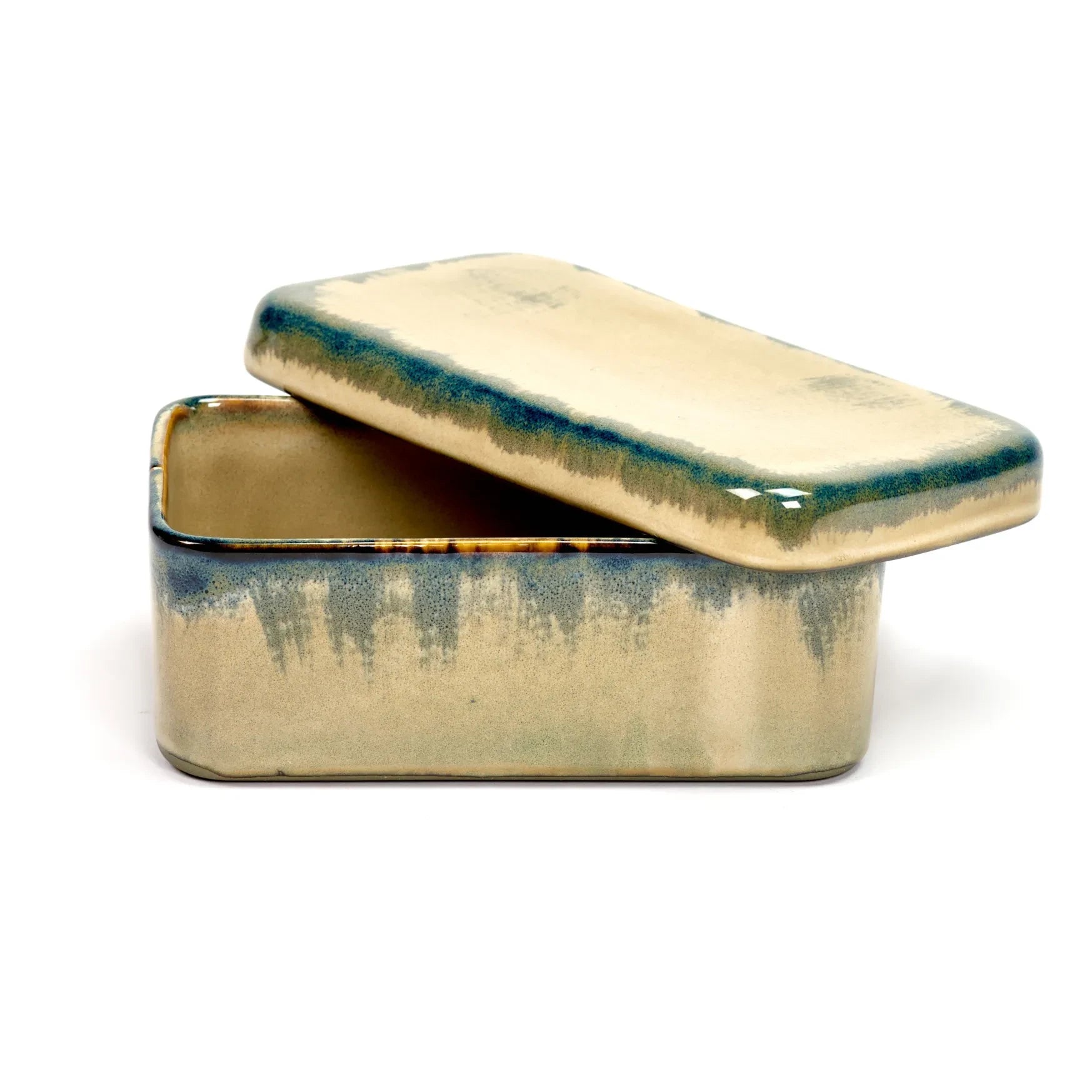 Serax - Dreamland Rectangluar Butter Dish | Beige