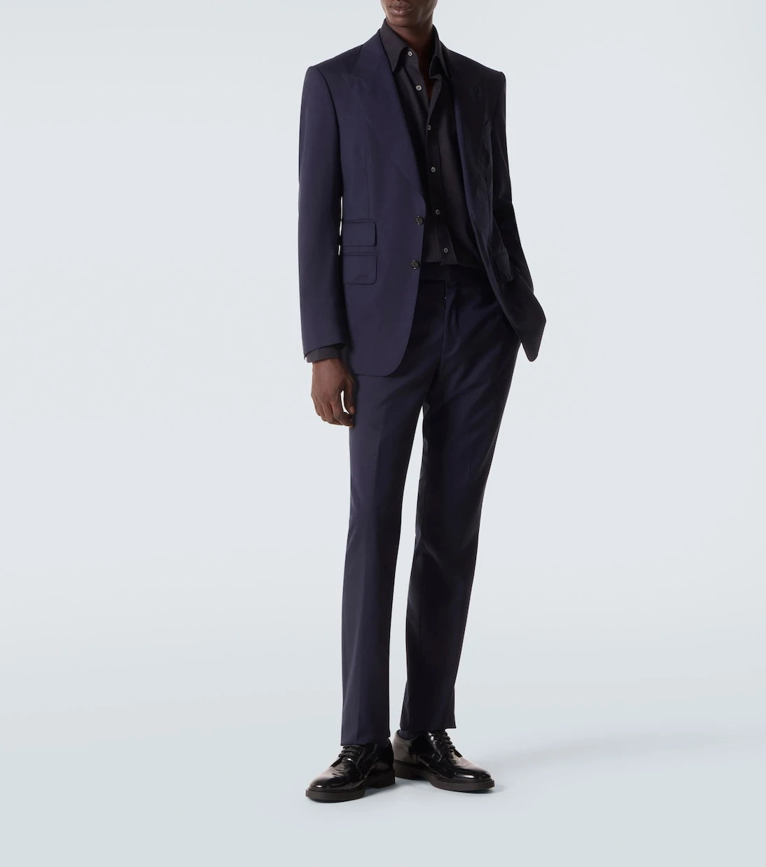 Thom Sweeney - قميص قطني من الفلانيل