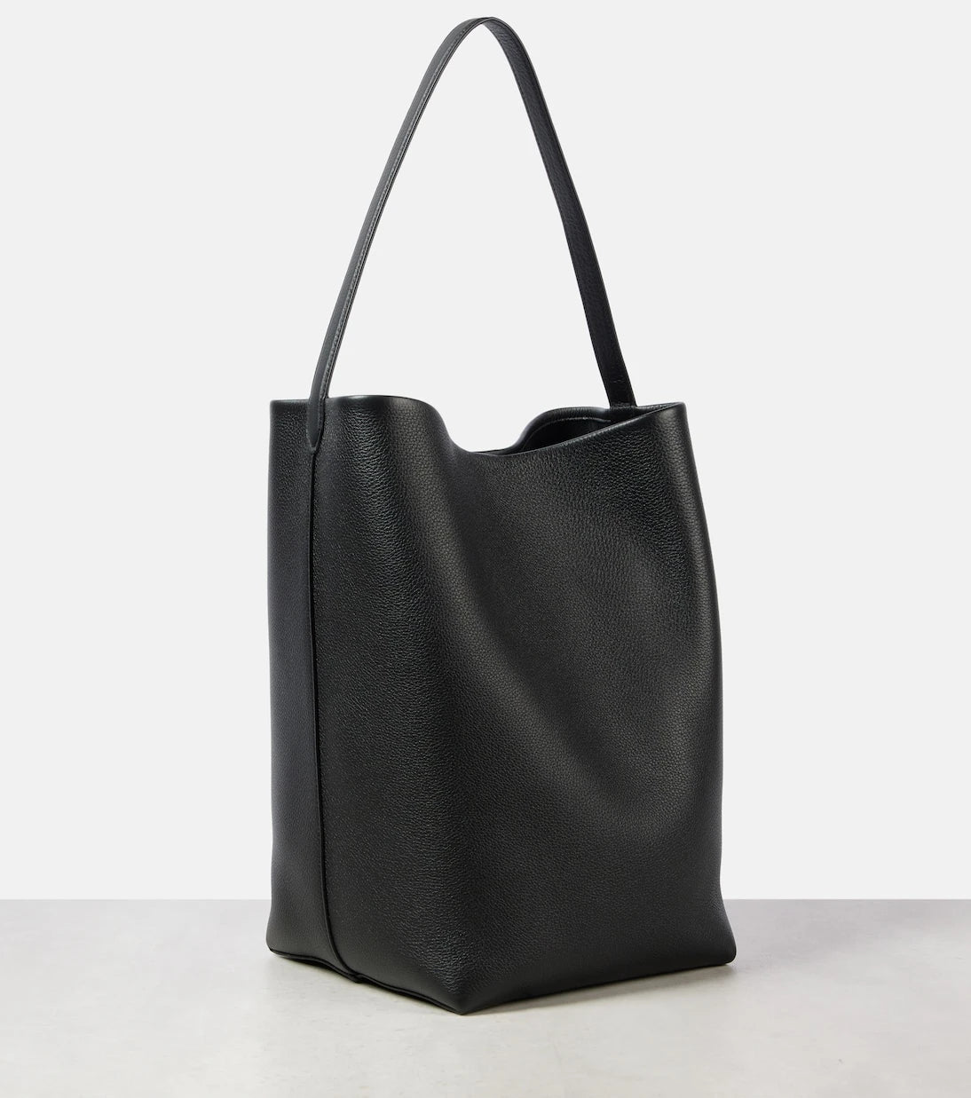 The Row - Park Large N/S leather tote bag