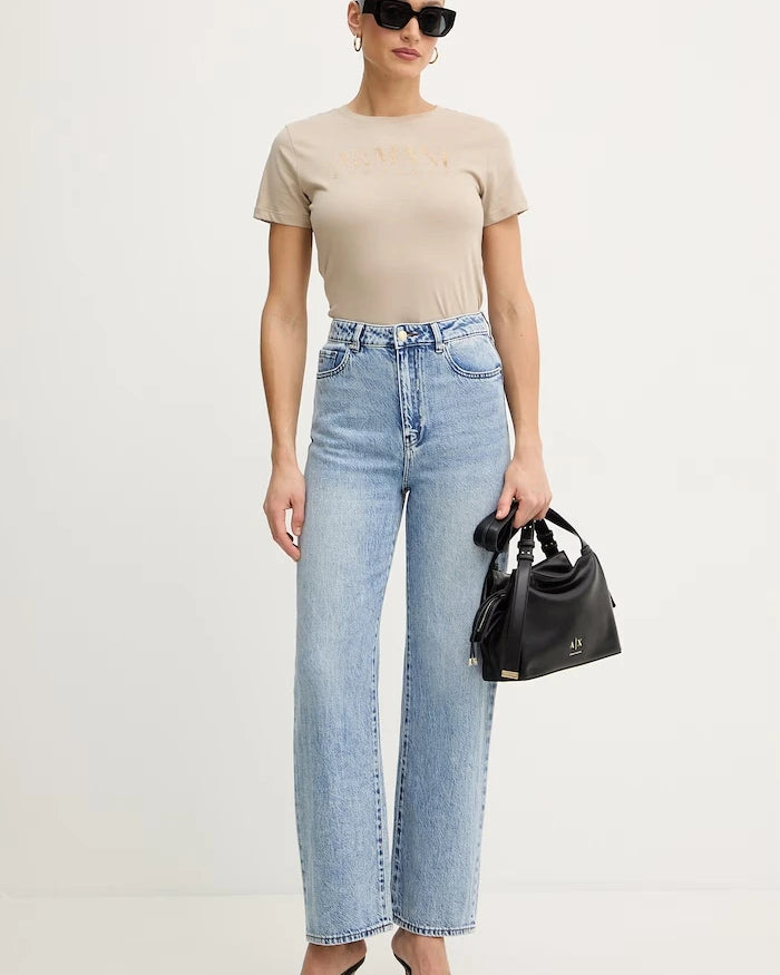 Armani Exchange kadın relaxed fit jean