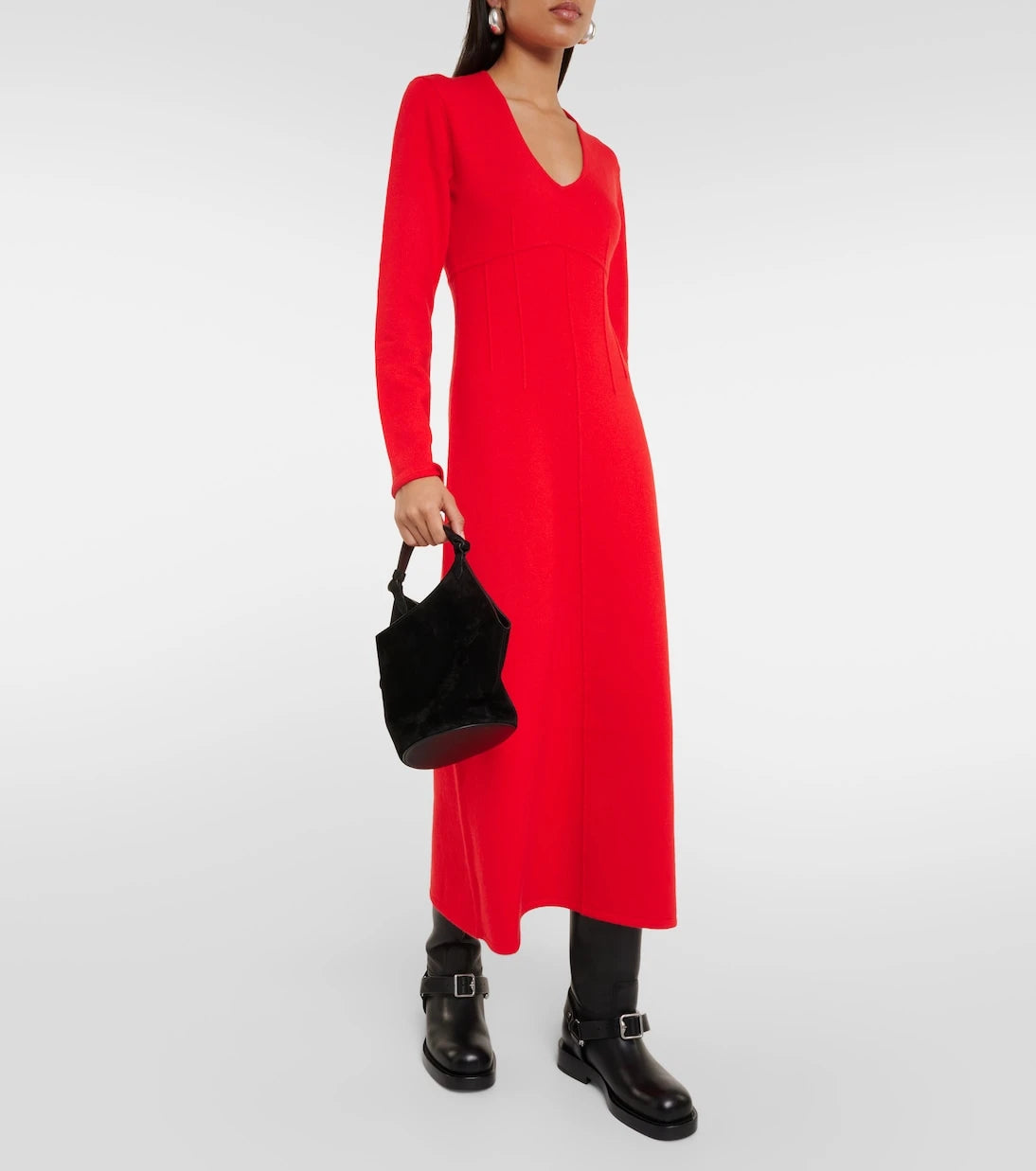 Dorothee Schumacher - Modern Statements knitted midi dress