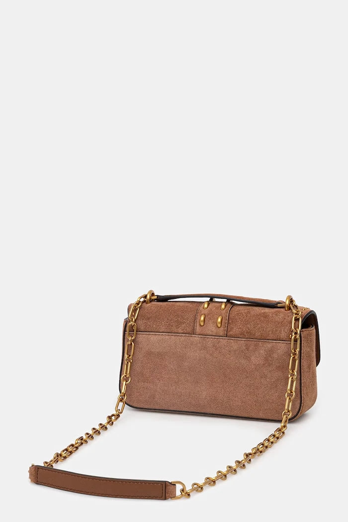 MICHAEL Michael Kors чанта crossbody дамска от велур