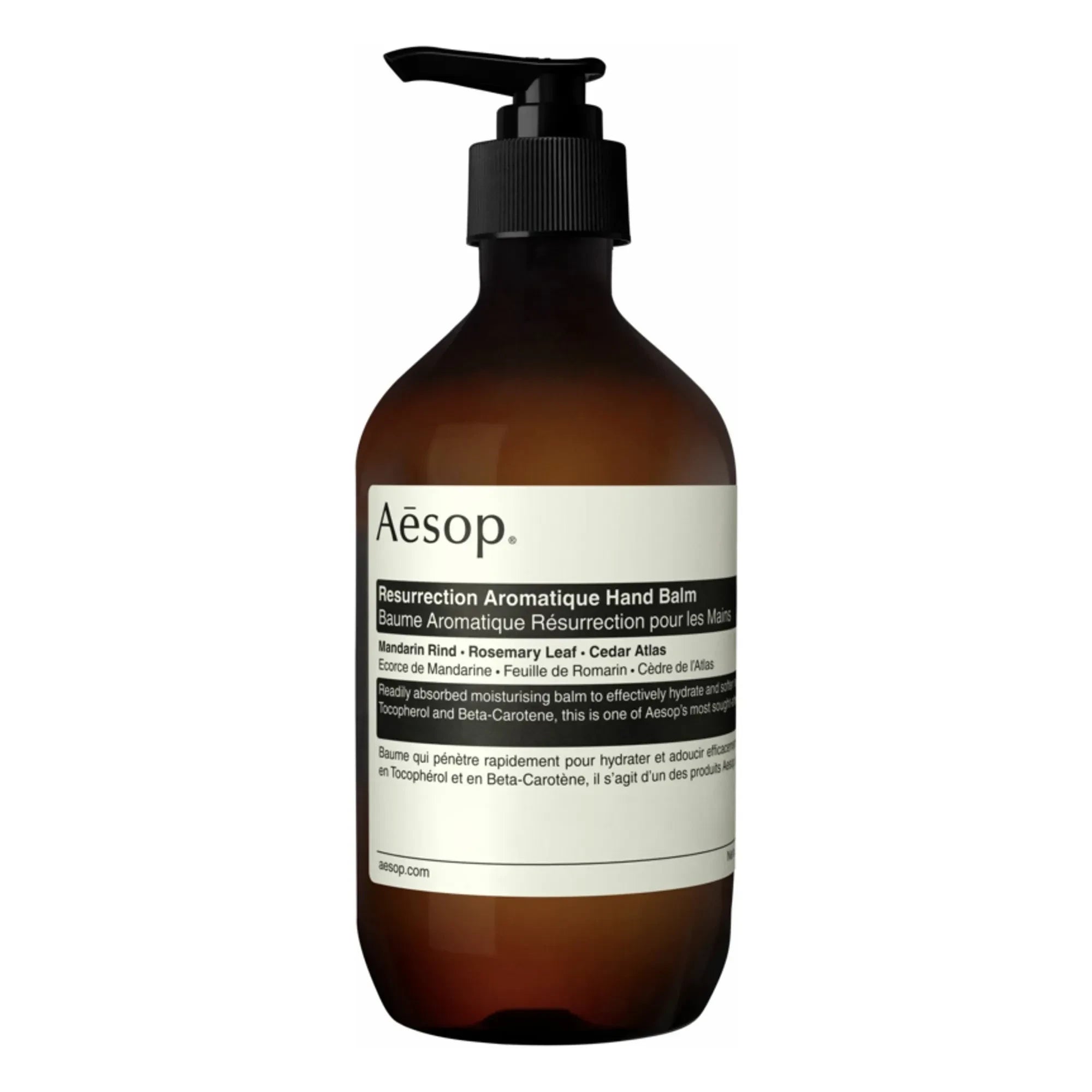 Aesop - Aromatic Resurrection Hand Balm - 500ml