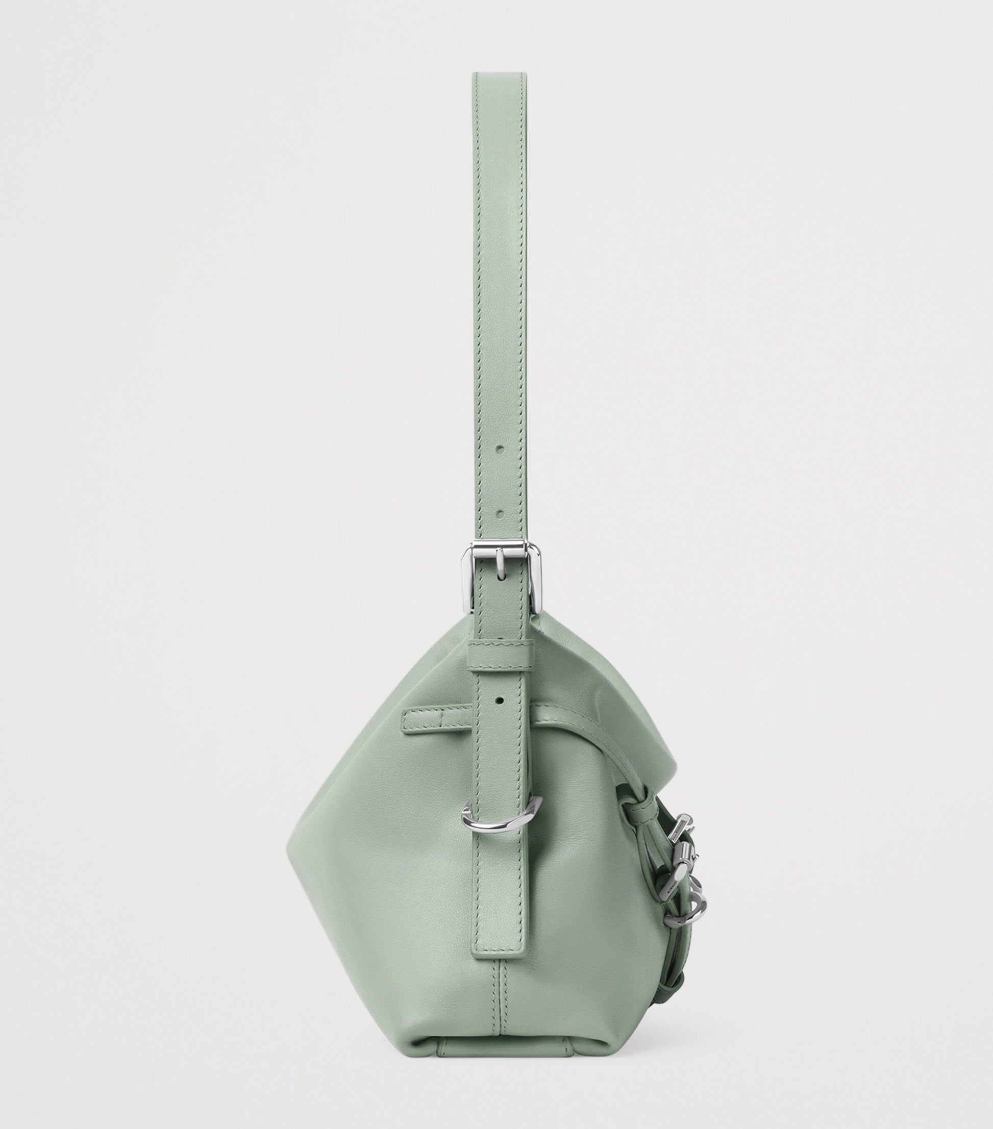 Mini Calfskin Voyou Shoulder Bag