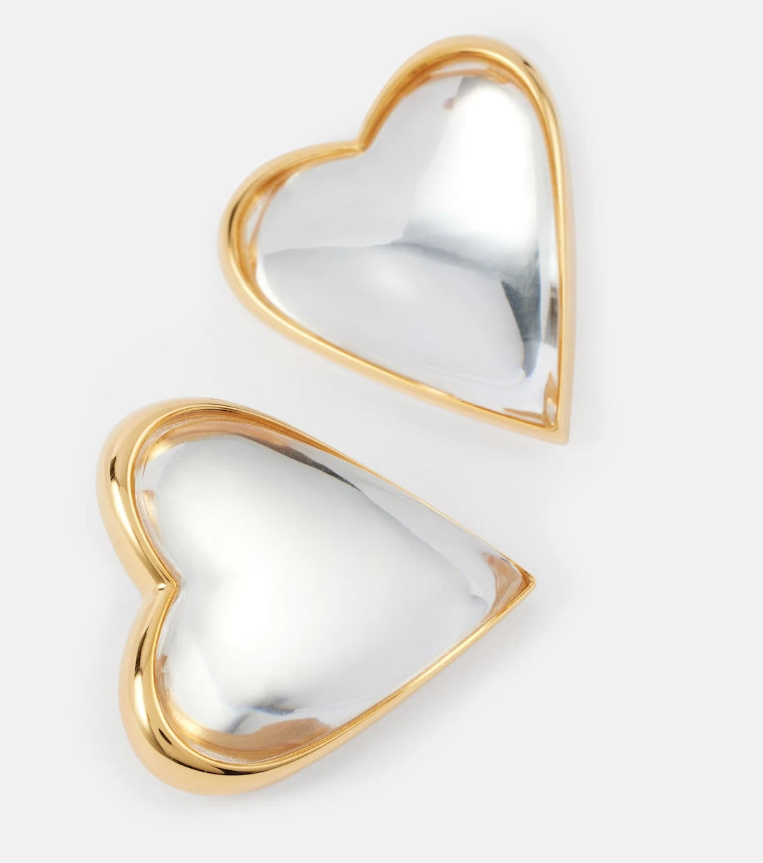 Alaïa - Le Cœur Bombe heart-shaped earrings