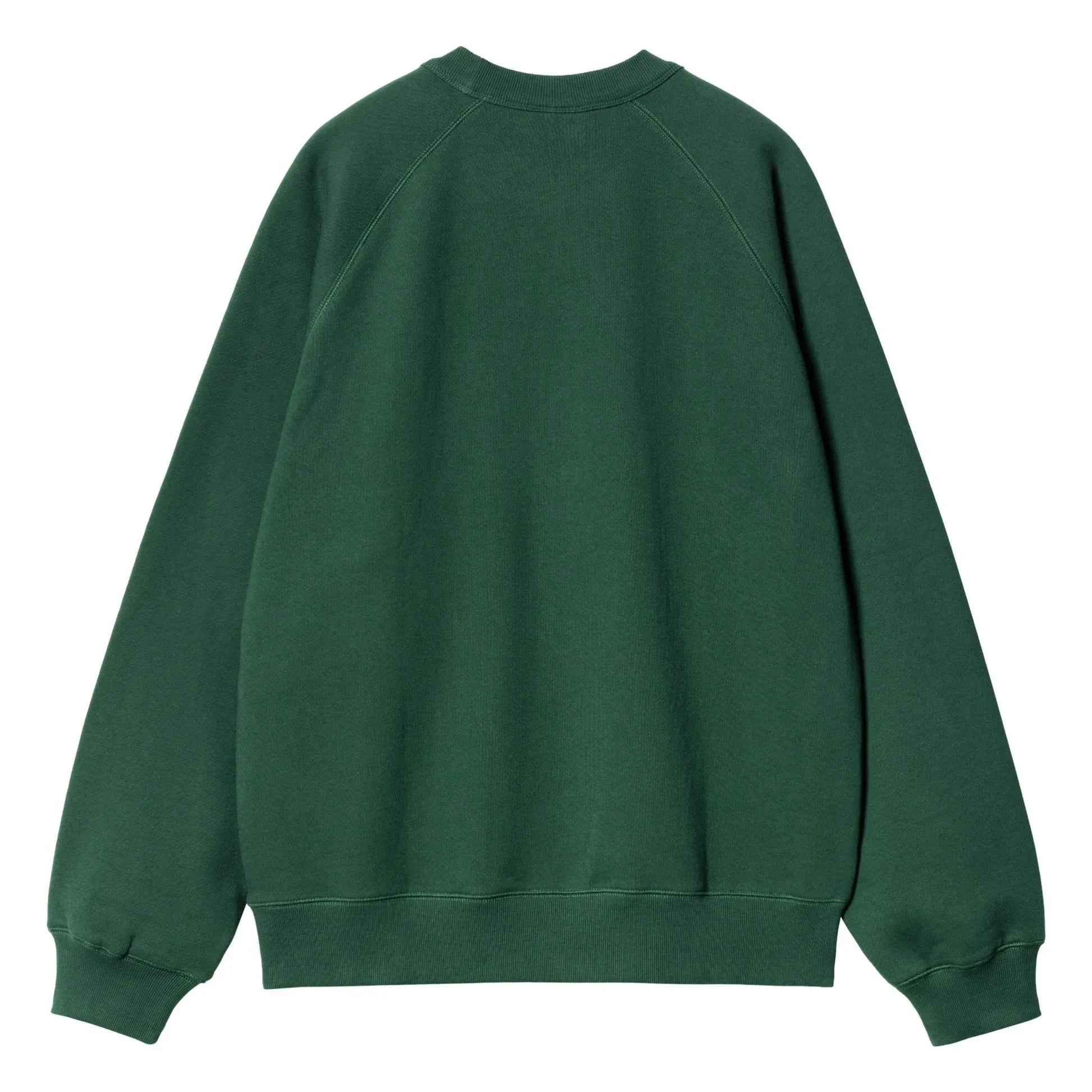 Carhartt WIP - Lazy Duck Academy sweatshirt | Forest Green