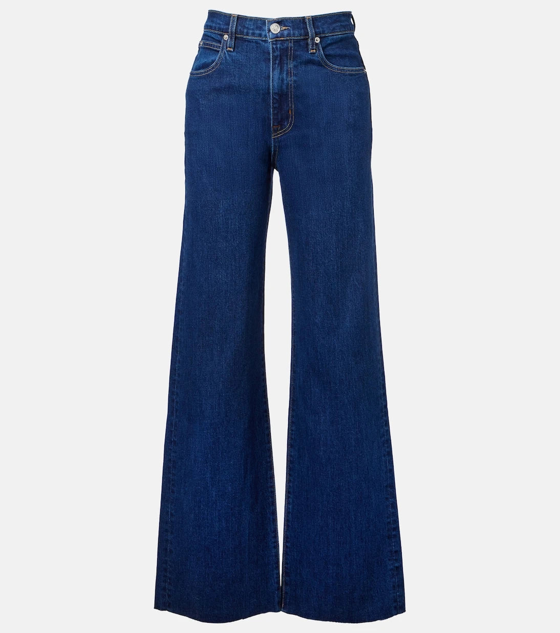 Slvrlake - Grace high-rise wide-leg jeans