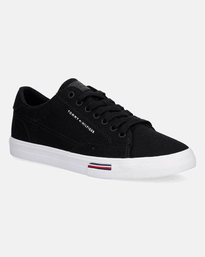 Tommy Hilfiger VULC CORE RWB LONG LACE CVS erkek düşük sneaker