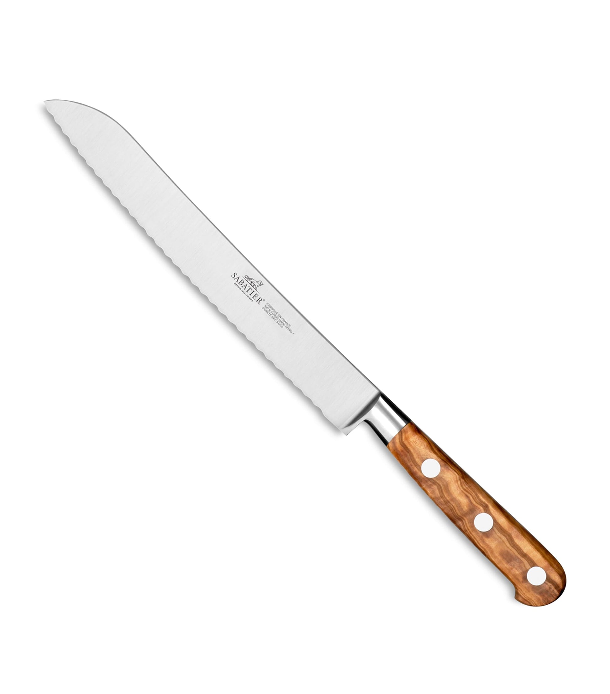 Sabatier Stainless Steel Provencao Bread Knife (20cm)