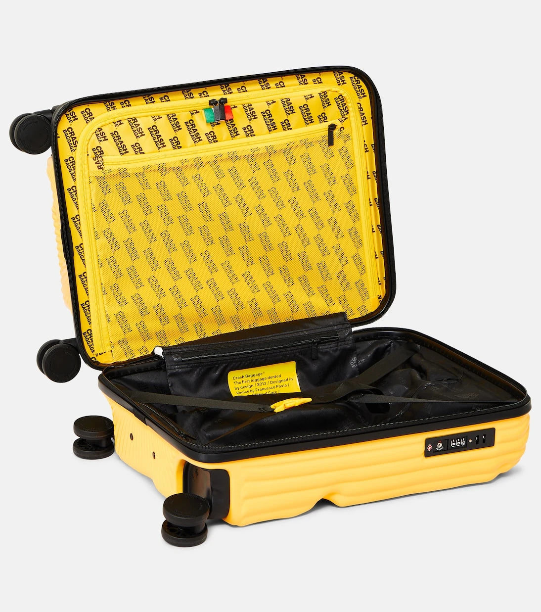 Crash Baggage - Stripe Cabin Small suitcase