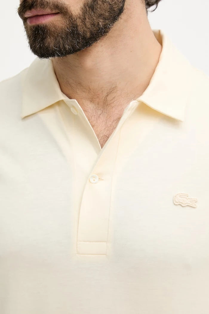 Lacoste erkek pamuklu yakalı tişört