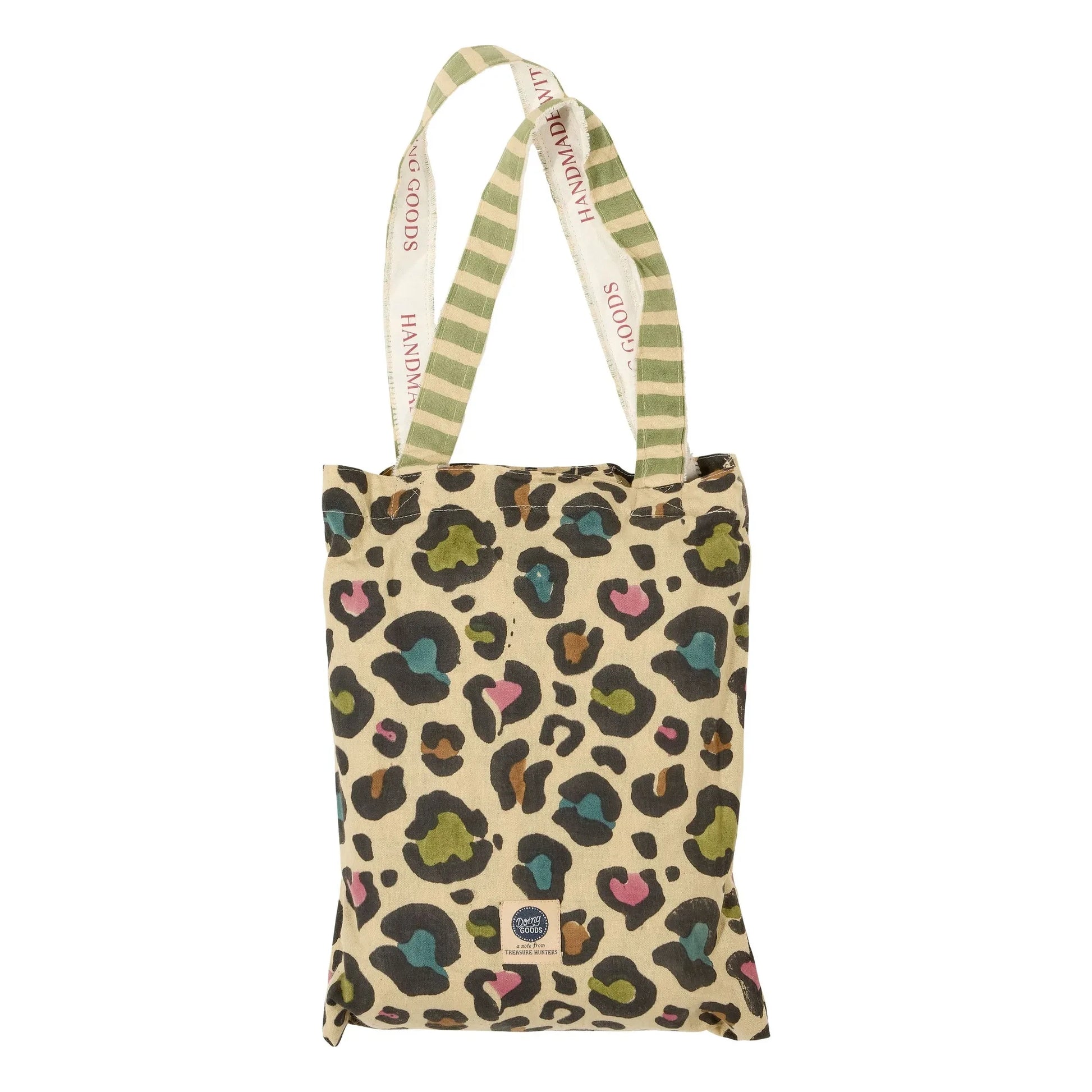 Doing Goods - Disco Leopard Tablecloth | Multicoloured