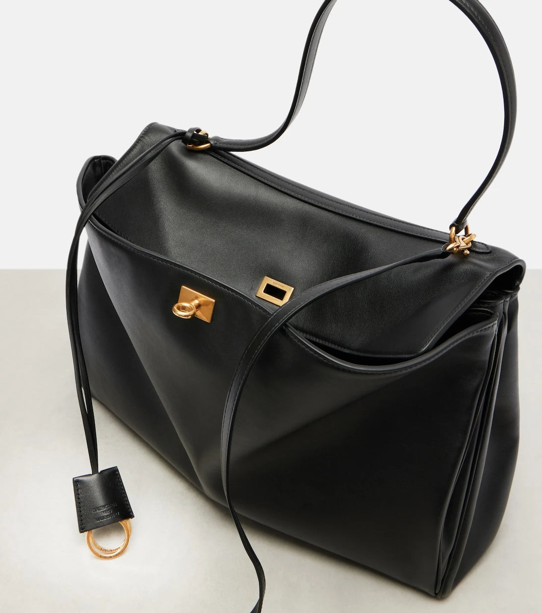 Balenciaga - Rodeo Large leather tote bag