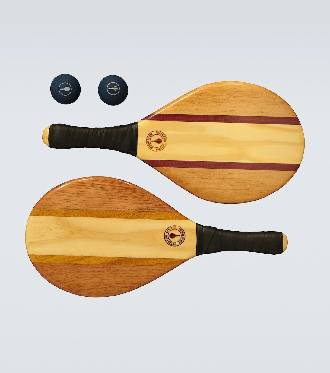 Frescobol Carioca - Trancoso beach bat set