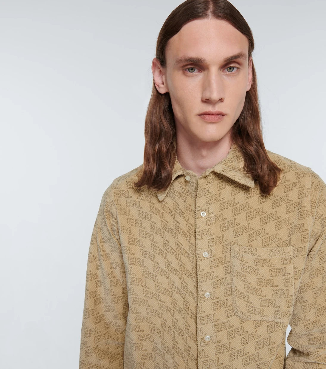 ERL - Cotton-blend shirt jacket