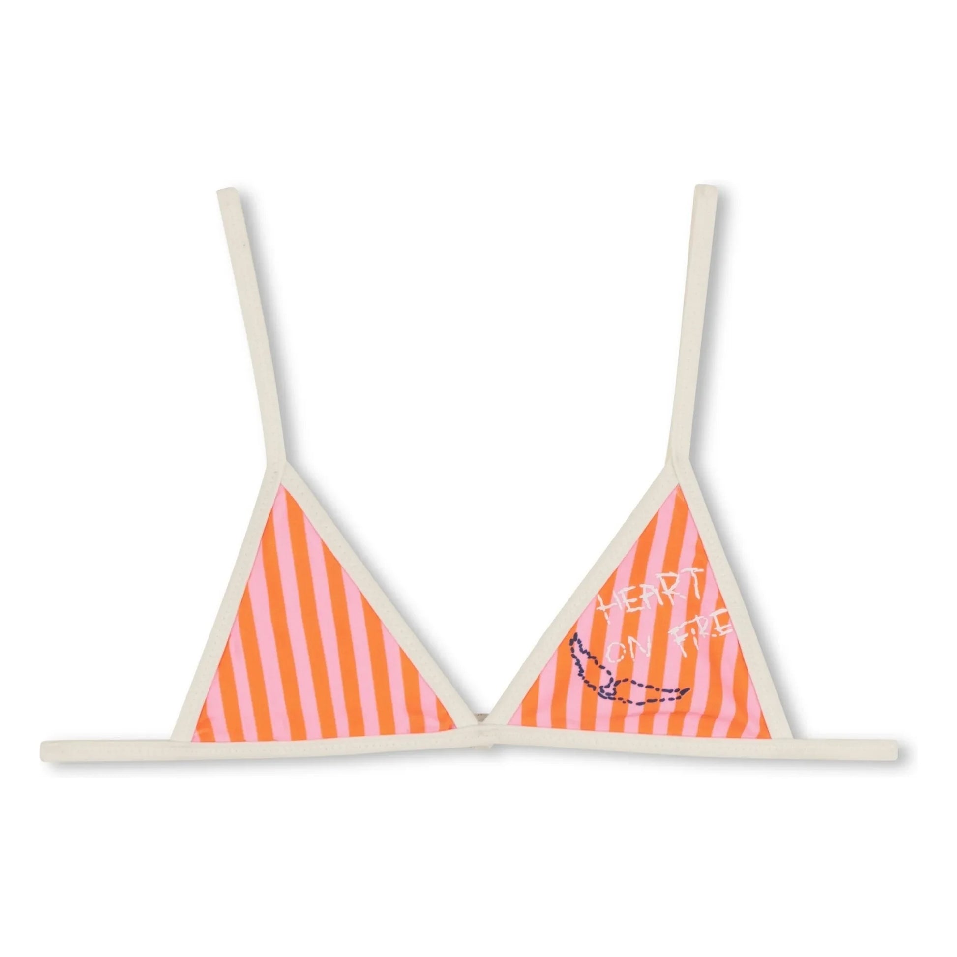 Zadig & Voltaire - Tag Stripe Swimsuit | Pink