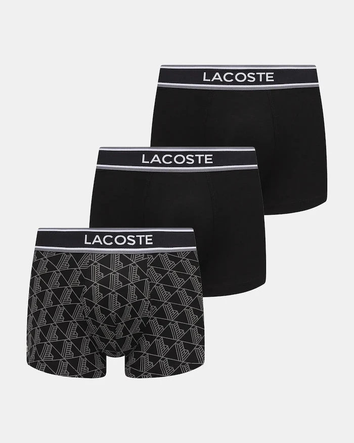Lacoste Boksör Şortları (3’lü)