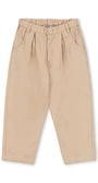 Детски памучен панталон Konges Sløjd FRANKIE PANTS GOTS