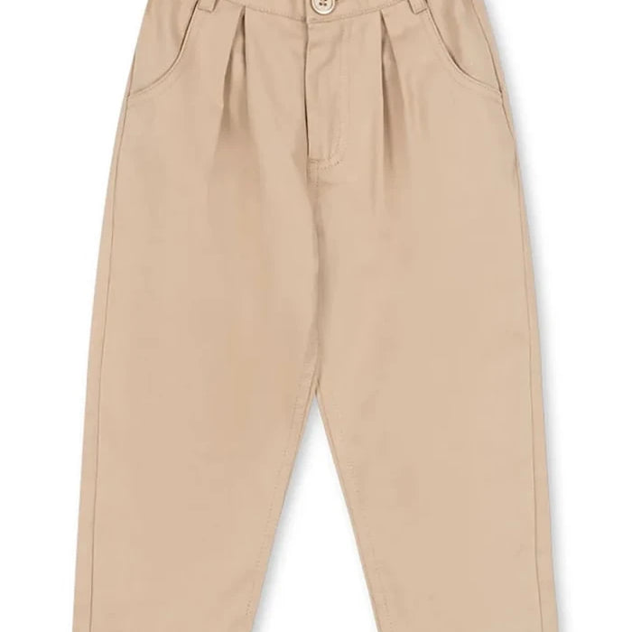 Konges Sløjd FRANKIE PANTS GOTS Çocuk Pamuklu Pantolon