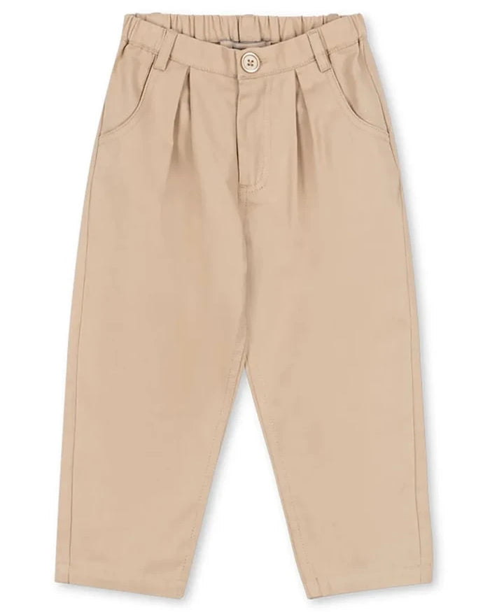 Детски памучен панталон Konges Sløjd FRANKIE PANTS GOTS