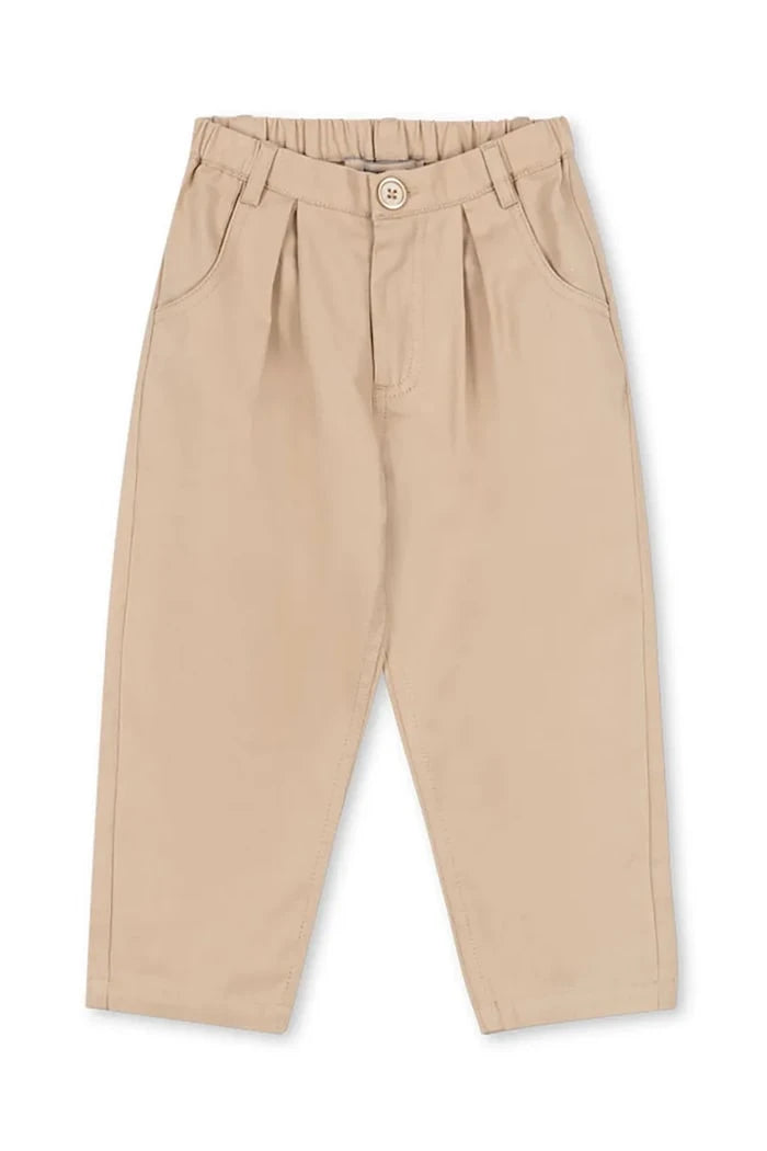 Konges Sløjd FRANKIE PANTS GOTS Çocuk Pamuklu Pantolon