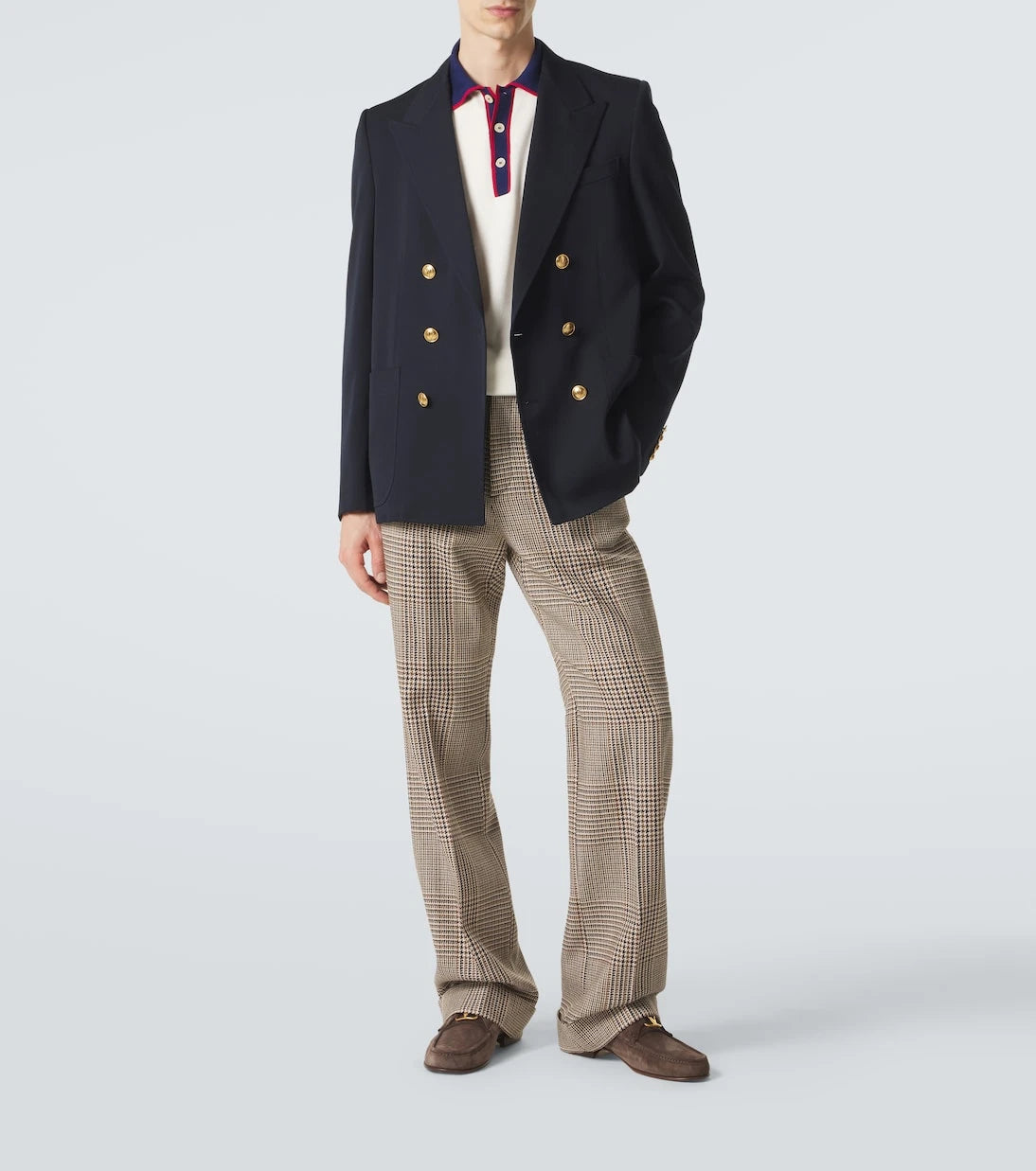 Valentino Garavani - VLogo suede loafers