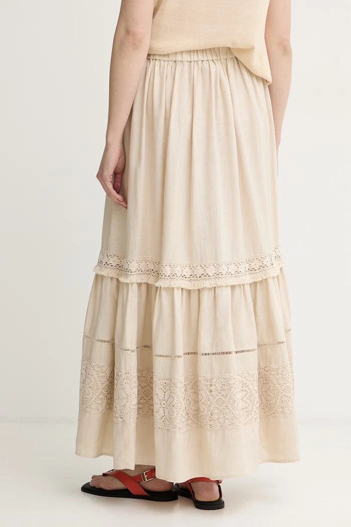Weekend Max Mara пола от лен