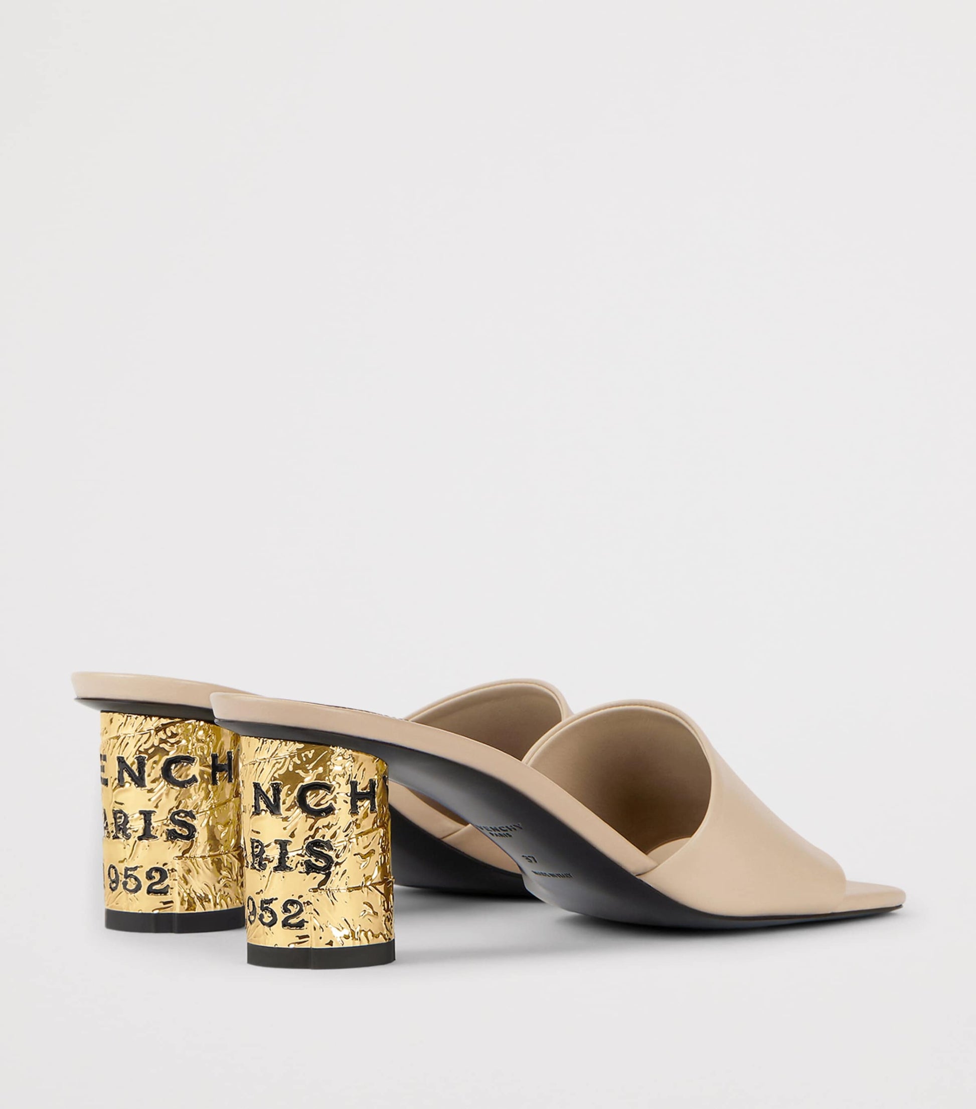 Givenchy Leather Heeled Mules 65
