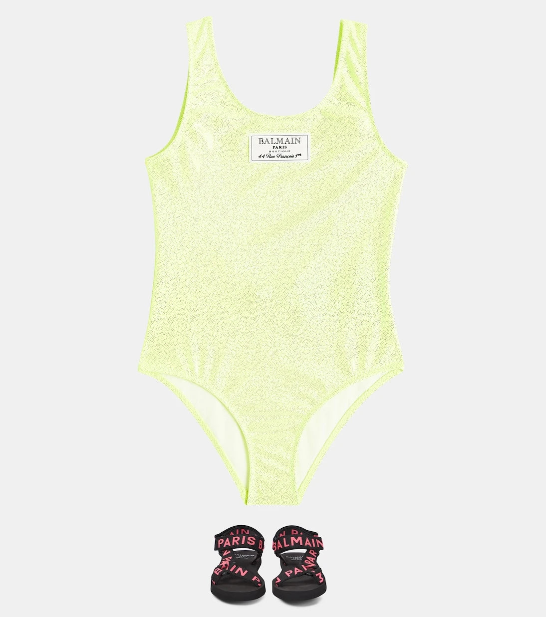 Balmain Kids - Logo swimsuit