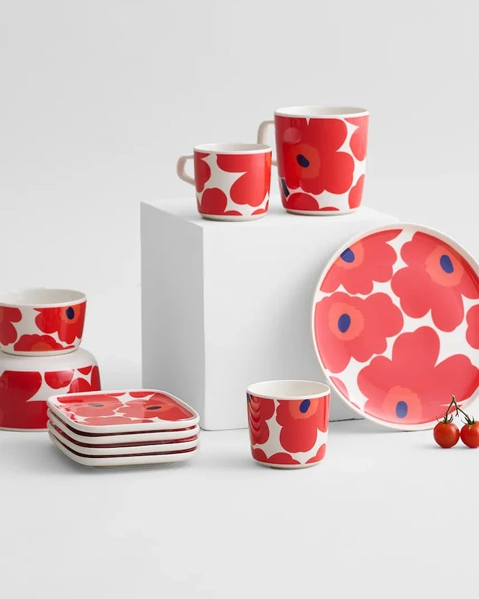 Marimekko керамична чаша от каменинови изделия 400 ml
