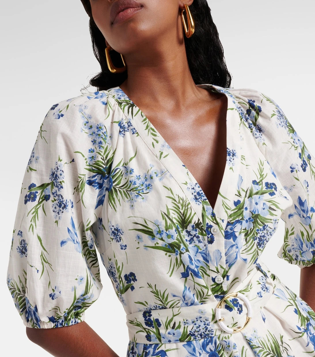 Veronica Beard - Dewey cotton minidress