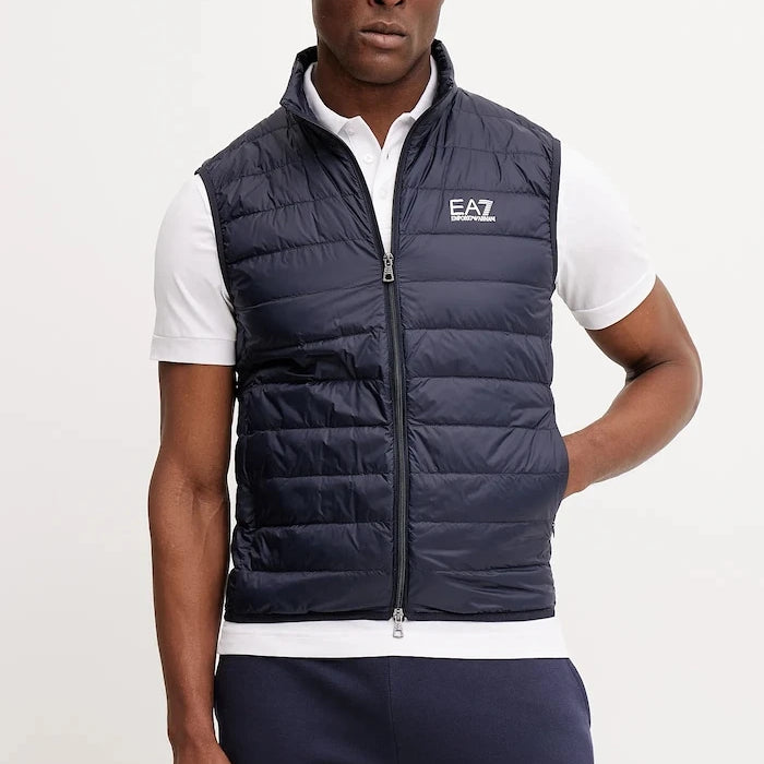Пухен елек EA7 Emporio Armani